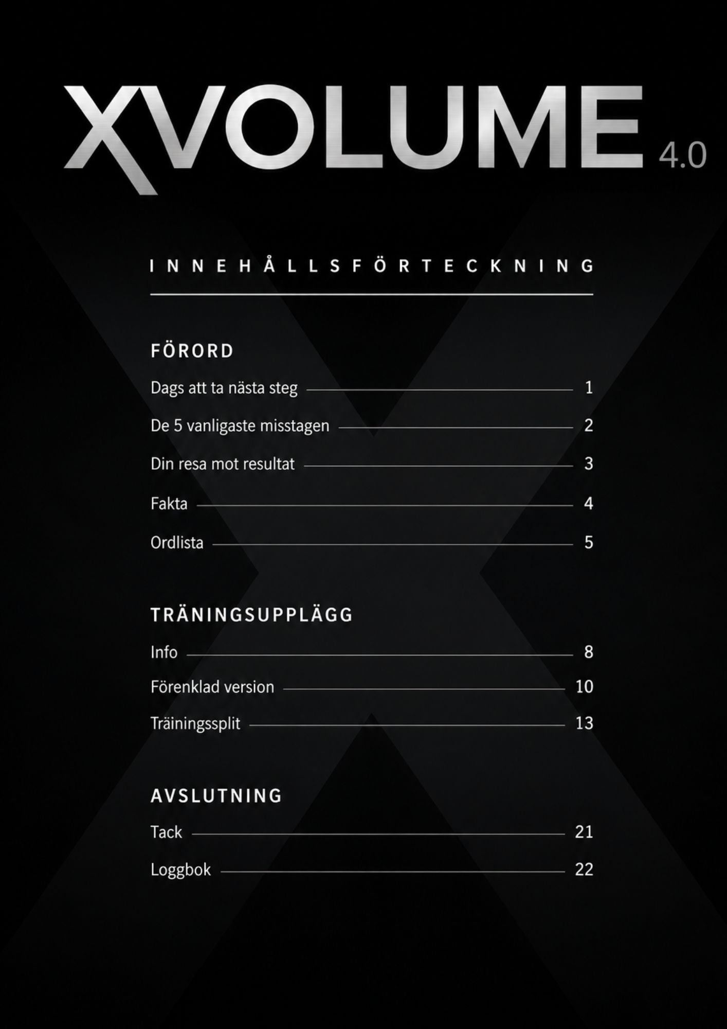 XVOLUME 4.0