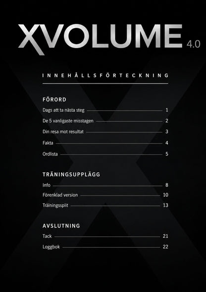 XVOLUME 4.0