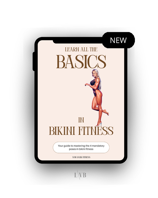 Bikini Fitness Posing Guide