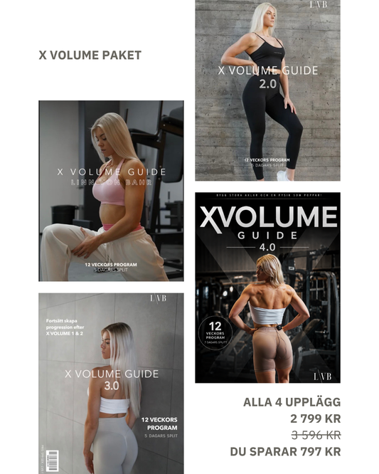 X Volume paket